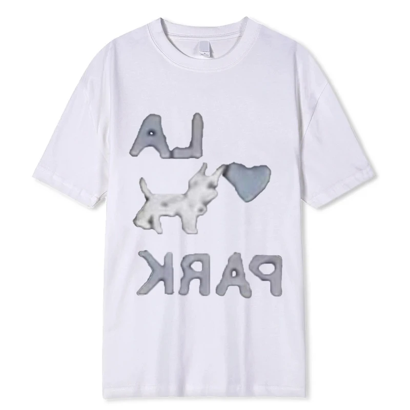 Korean Version Classic Design IU Same Style T-shirt Fashion Brand Cotton TShirt Casual Women Men Couple T-shirts Trendy Clothing