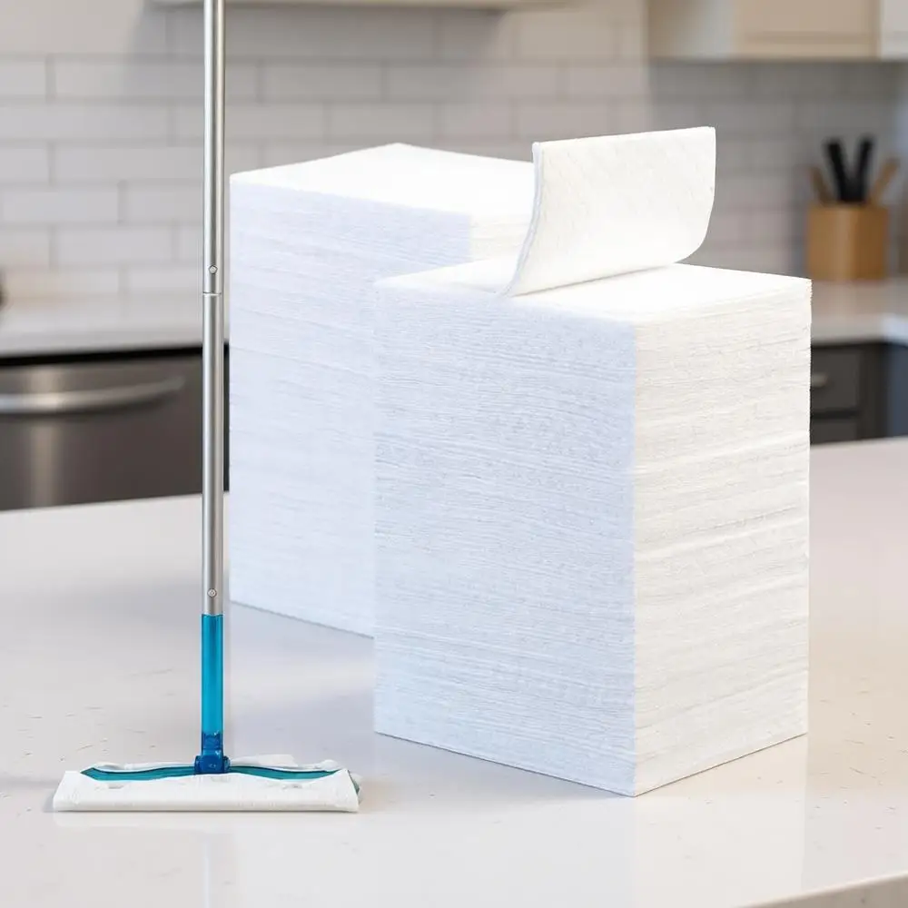 

Dry Sweng Cloths Replacement Dry Mop Refills, Sweeper Dusting Cloths, Disposable Duster Pads, 11.81 x 8.66 inches