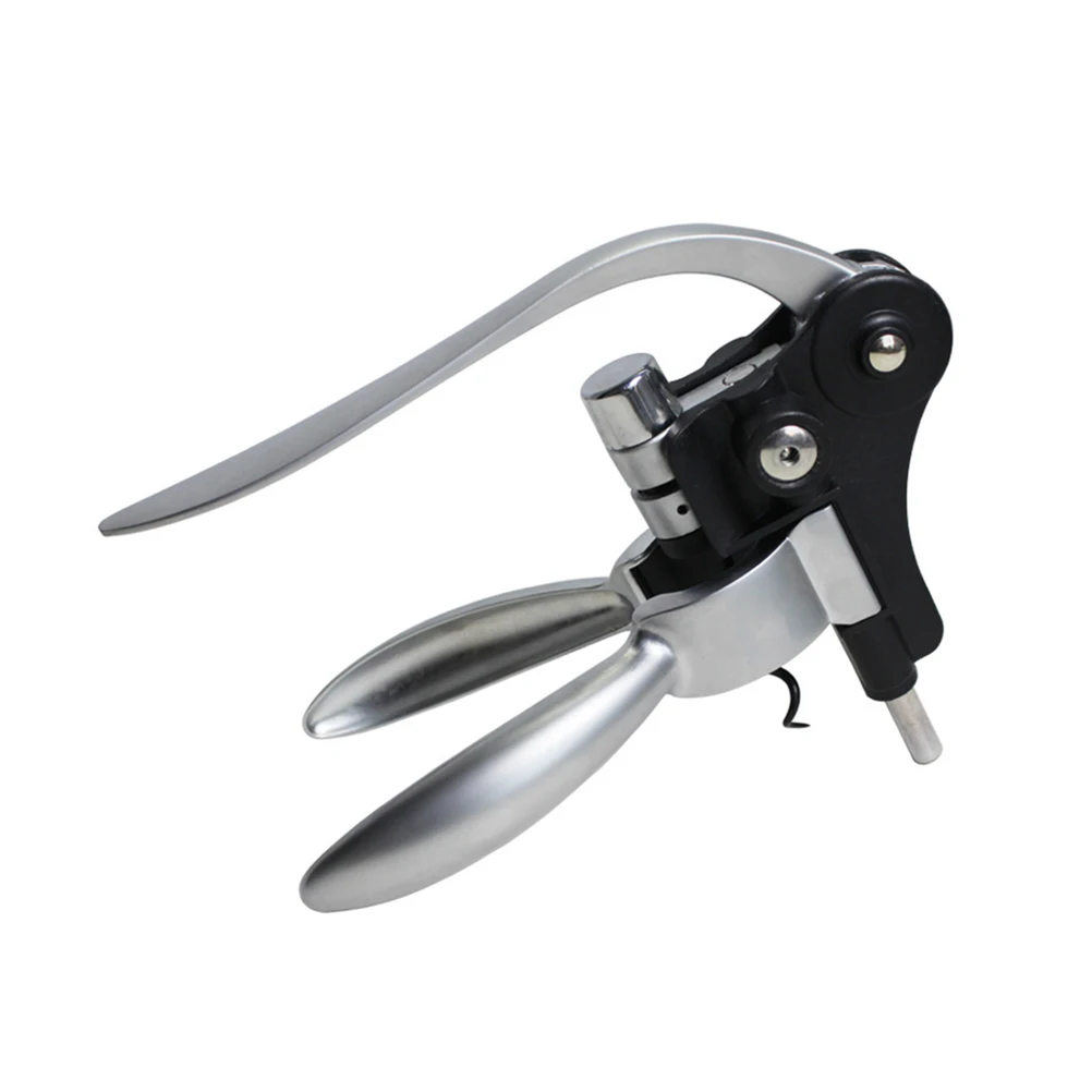 

Ear Bottle Opener Efficient Corkscrew Material Compact Size Quick Tool Kitchen Bar Accessories