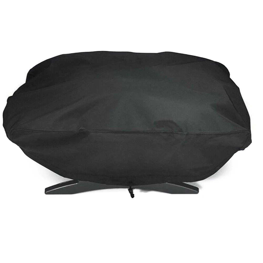 Grill Cover For Weber For Q1000 Q2000 Q200 Portable Grill Waterproof Cover Grilling Accessories  Barbacoa Accesorios