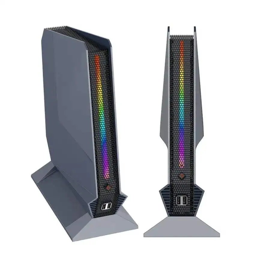 Komputer stacjonarny AI Office Gaming Mini Core I9-13900HX RTX4070 8G Grafika 32G DDR5 1TB PCIE4.0 Potrójny wyświetlacz 4K Win11 Mini PC