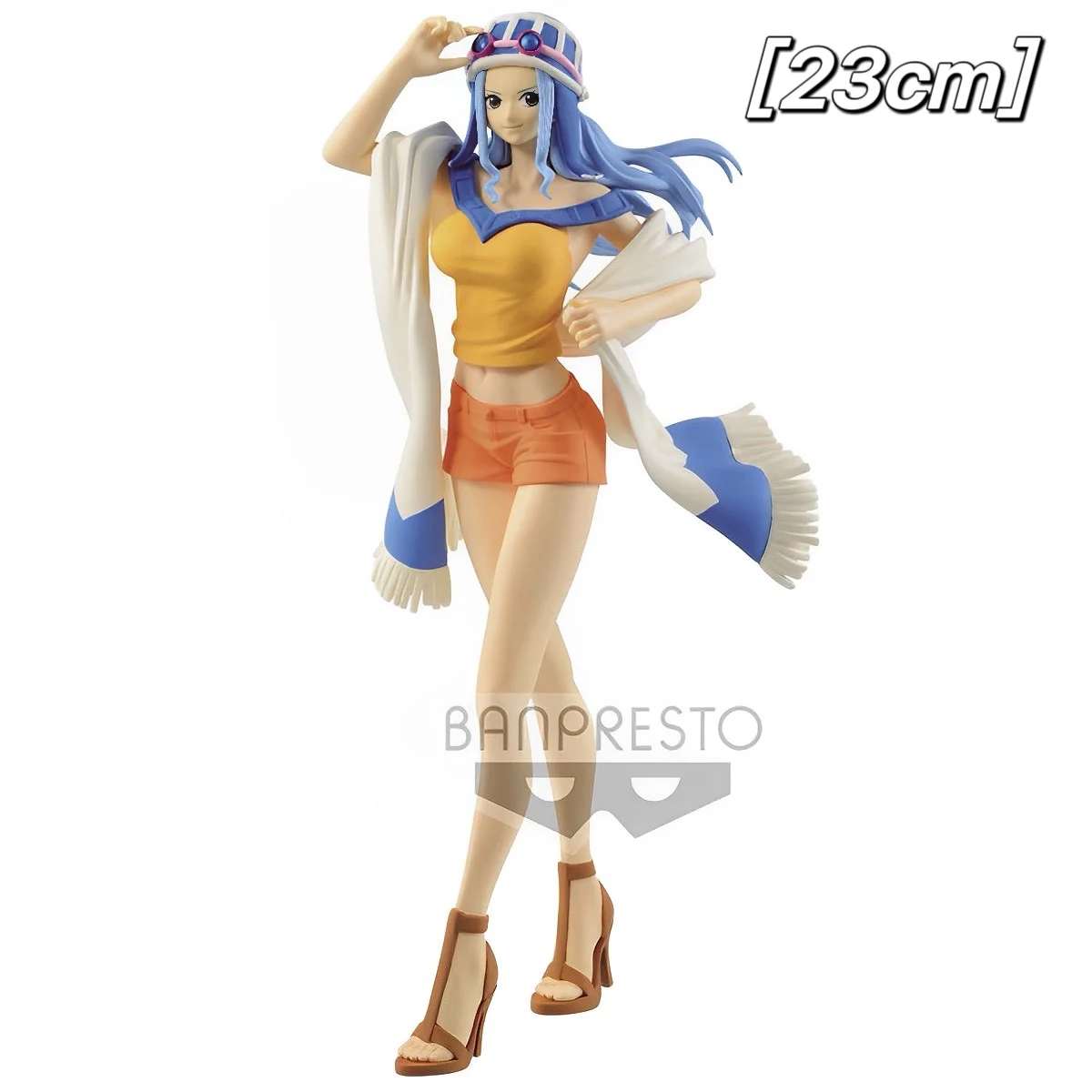

Bandai One Piece Sweet Style Anime Character Figurines - Boa Hancock Nami Nico Robin Perona Collectible Models Toy Ornaments