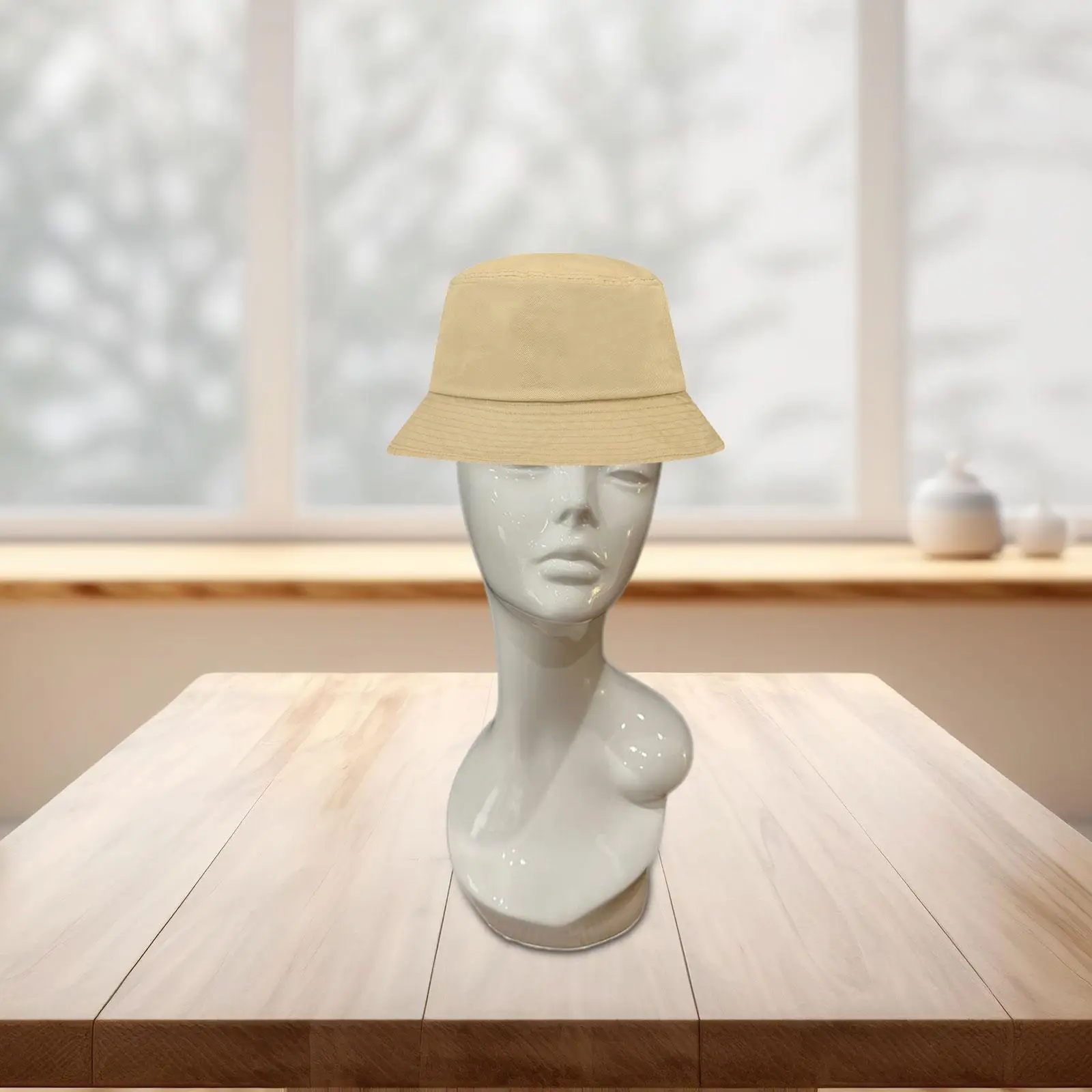 

Женский манекен, держатель для парика, портативный реквизит для салона, подставка для парика, профессиональная косметологическая подставка для лица для парика, очки, ювелирные изделия (белый)