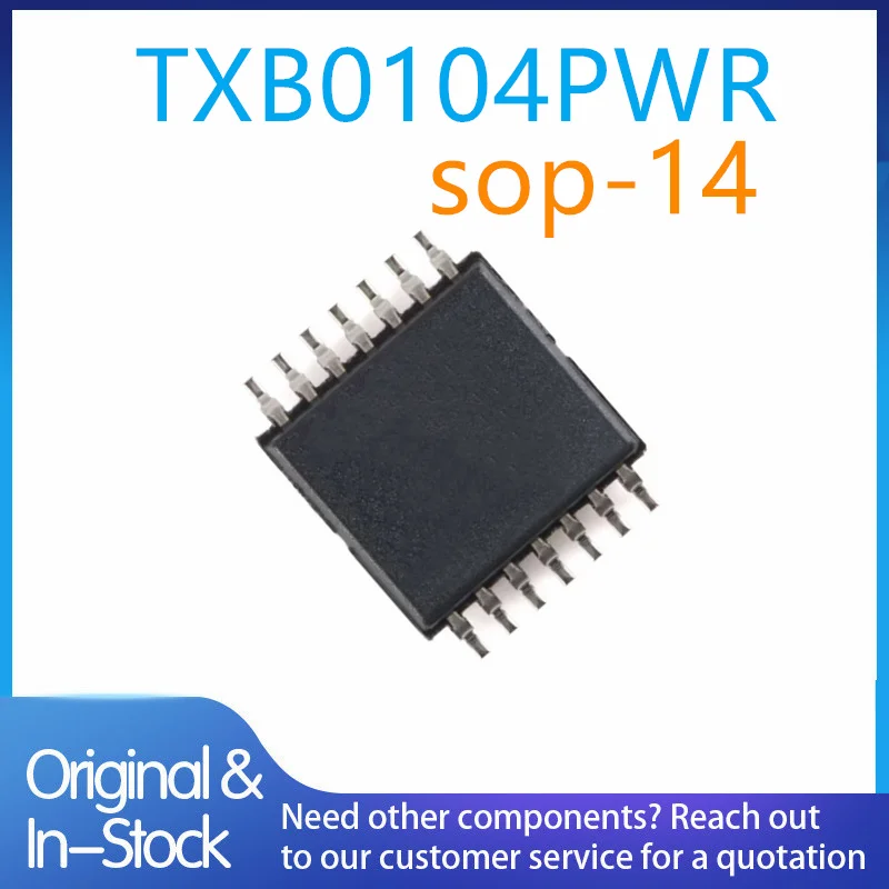 (10piece)100% New TXB0104PWR TXB0104PW TXB0104 YE04 sop-14