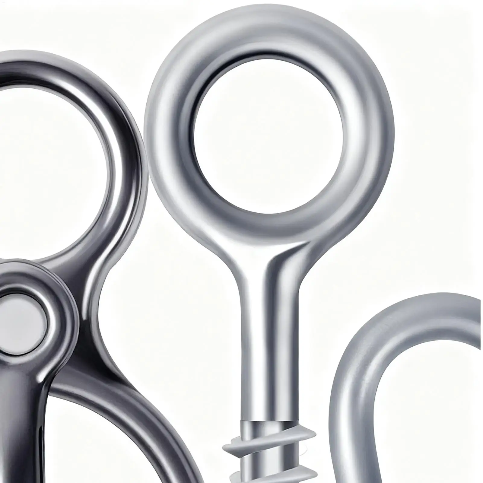 

Кольцо для крепления лошади из нержавеющей стали, сверхмощная тренировочная связка, втягивающая откат, освобождающая лошадь, принадлежности для дома и улицы