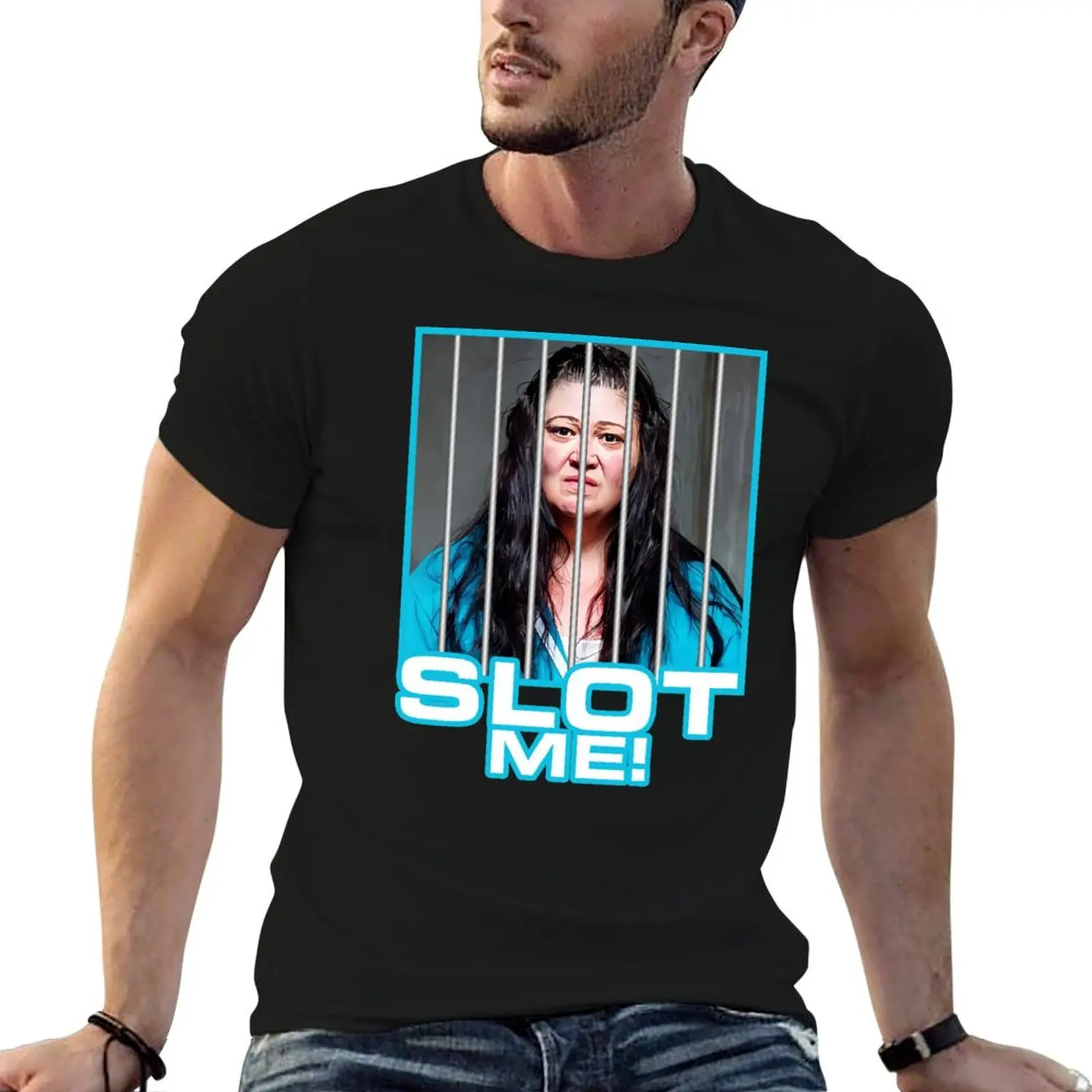 Boomer - Wentworth - Slot Me! T-Shirt designer shirts quick drying mens t shirts casual stylish