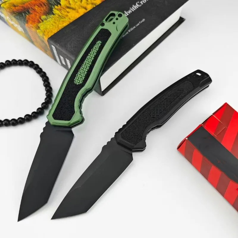 

7105 Outdoor Camping Folding Knife CPM154 Blade 6061T6 Handle Pocket Survival Tactical Hunting Utility Fruit Knives EDC Tools