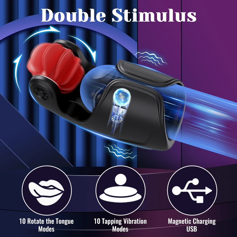 حشفة القضيب المدرب الذكور الدورية لعق القضيب هزاز للرجال تهتز التنصت دائم تأخير التحمل التدريب الجنس لعب