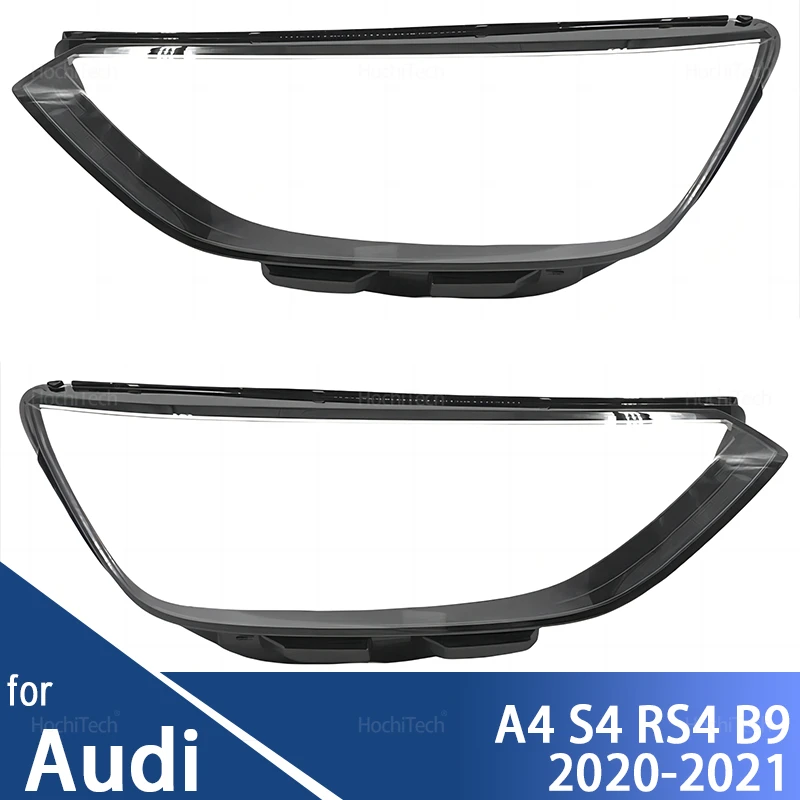 

Фары, линзы, стеклянные маски, прозрачный абажур, абажур, крышка передней фары автомобиля для Audi A4 S4 RS4 B9 8W 2020-2021