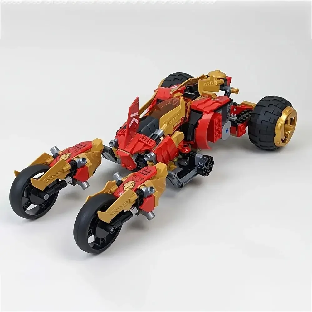 

Technical Mecha chariot vehicle moc High tech Building Block bricks model toy for friends birthday gifts Christmas 624pcs