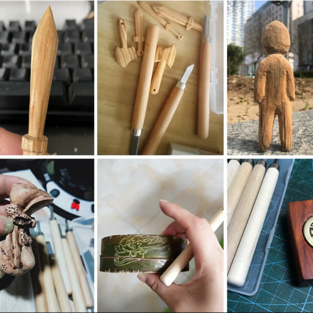 Trimming 3D Model Grinding Tool Deburring Engraving Knife Kit Carving Tool DIY File Cutter Scraper Material Removal Tool