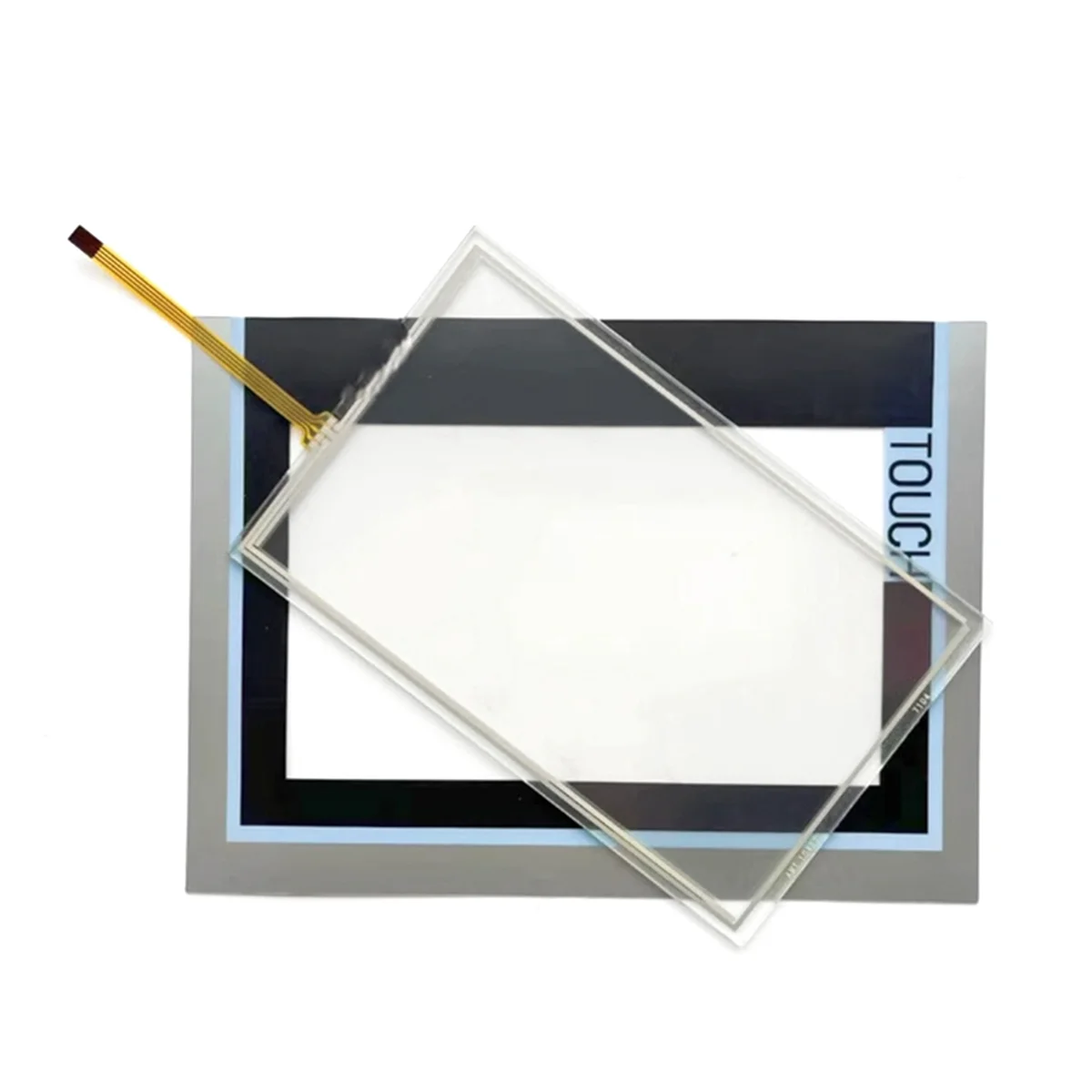 

T45C_12inch Touch Screen Panel Glass Digitizer with Overlay for 6Av2124-0Mc01-0Ax0 Tp1200 Comfort Touch