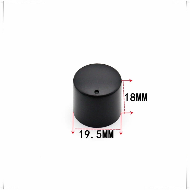 10PCS 19.5×18mm Plastic Knob Potentiometer Encoder Knob Amplifier volume knob cap Flower Shaped /D-Shaped Inner Hole 6mm