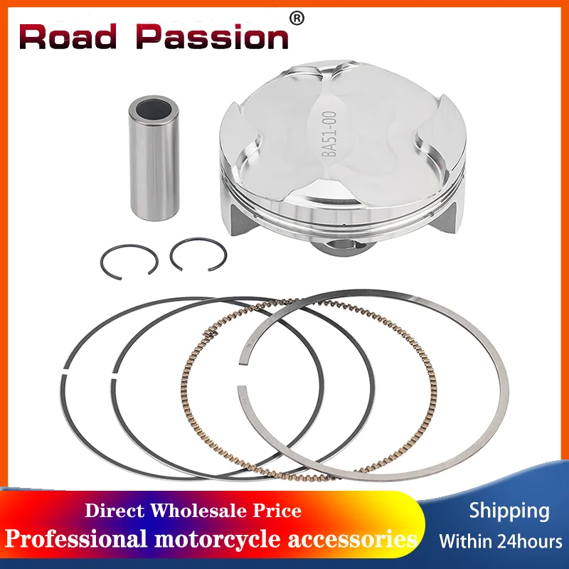 

Motorcycle Piston Rings Kit Size 78mm STD For 250 EXC-F SX-F XC-F XCF XCFW 79030507000I 79030507000II 79030207000I 79030207000II