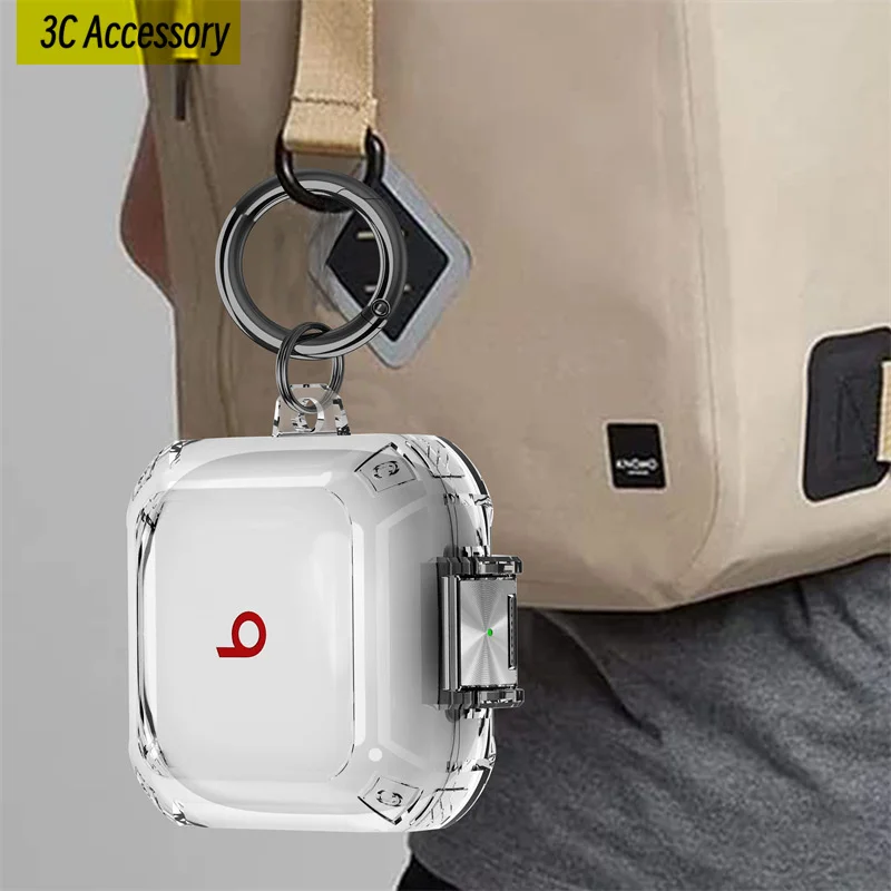 Earphone Switch Case for beats fit pro case cover Silicone Protective Case Buckle Soft TPU Case for Beats Fit Pro 2021 earbuds