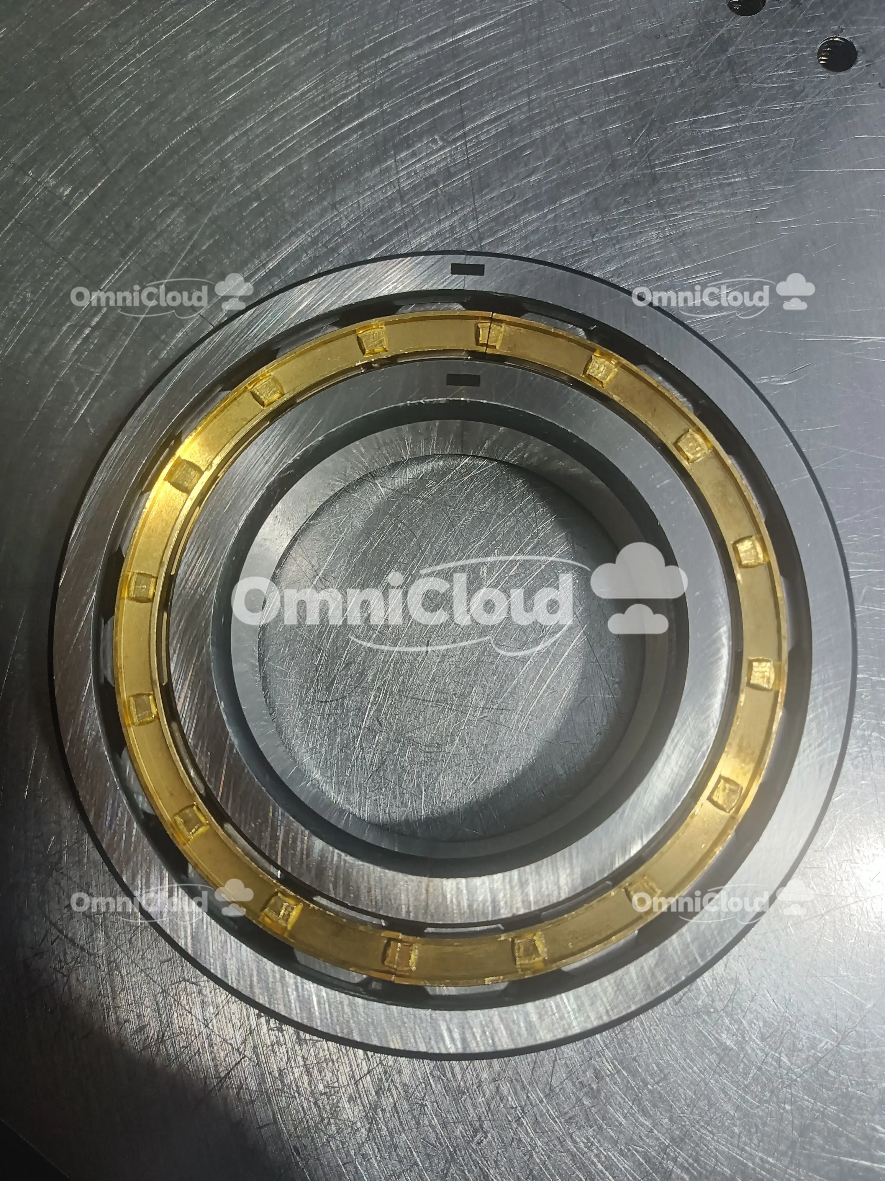 يستخدم الانقسام نصف الدائري الأسطواني 2 نصف زوج تحمل محمل أسطواني سبليت نصف القمر #4