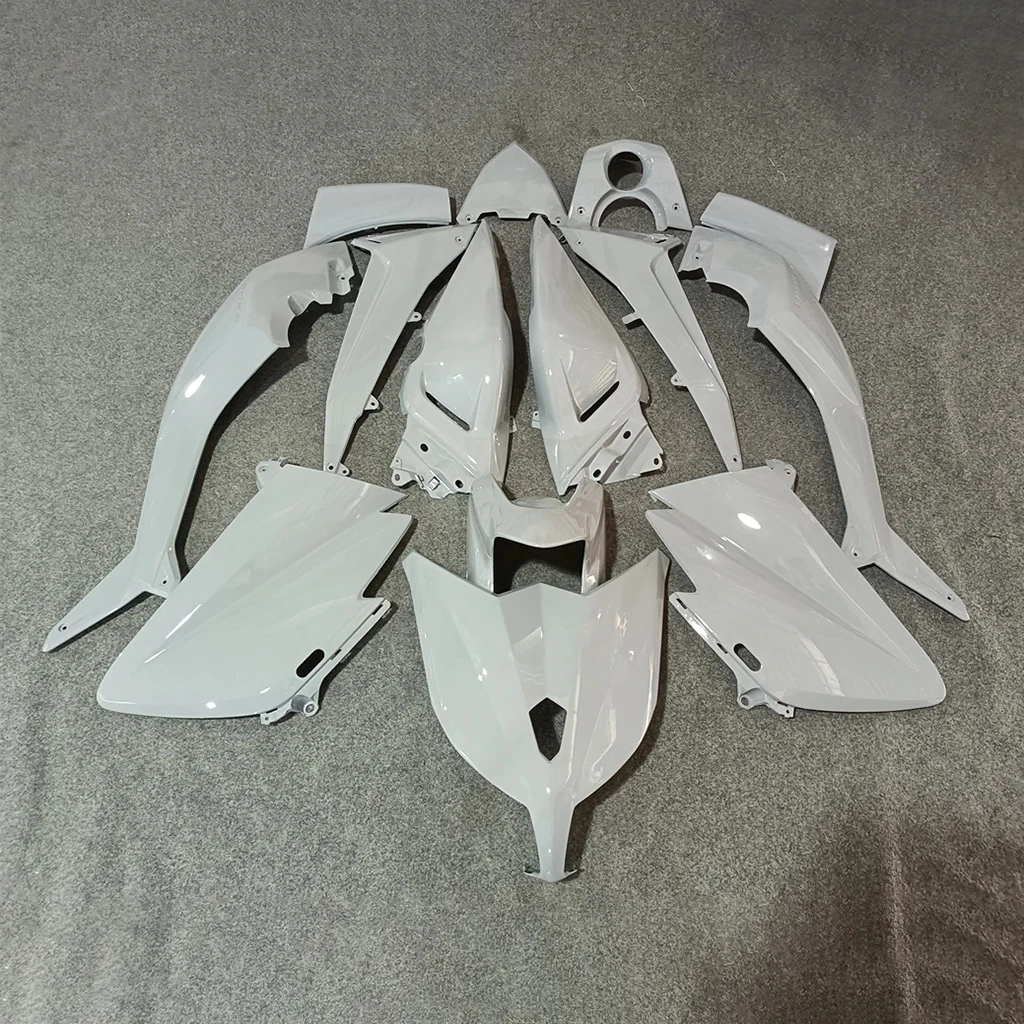 

For YAMAHA TMAX530 2012 2013 2014 White Injection Mold New ABS Fairings TMAX 530 12 13 14 Motorcycle Fairing Kit