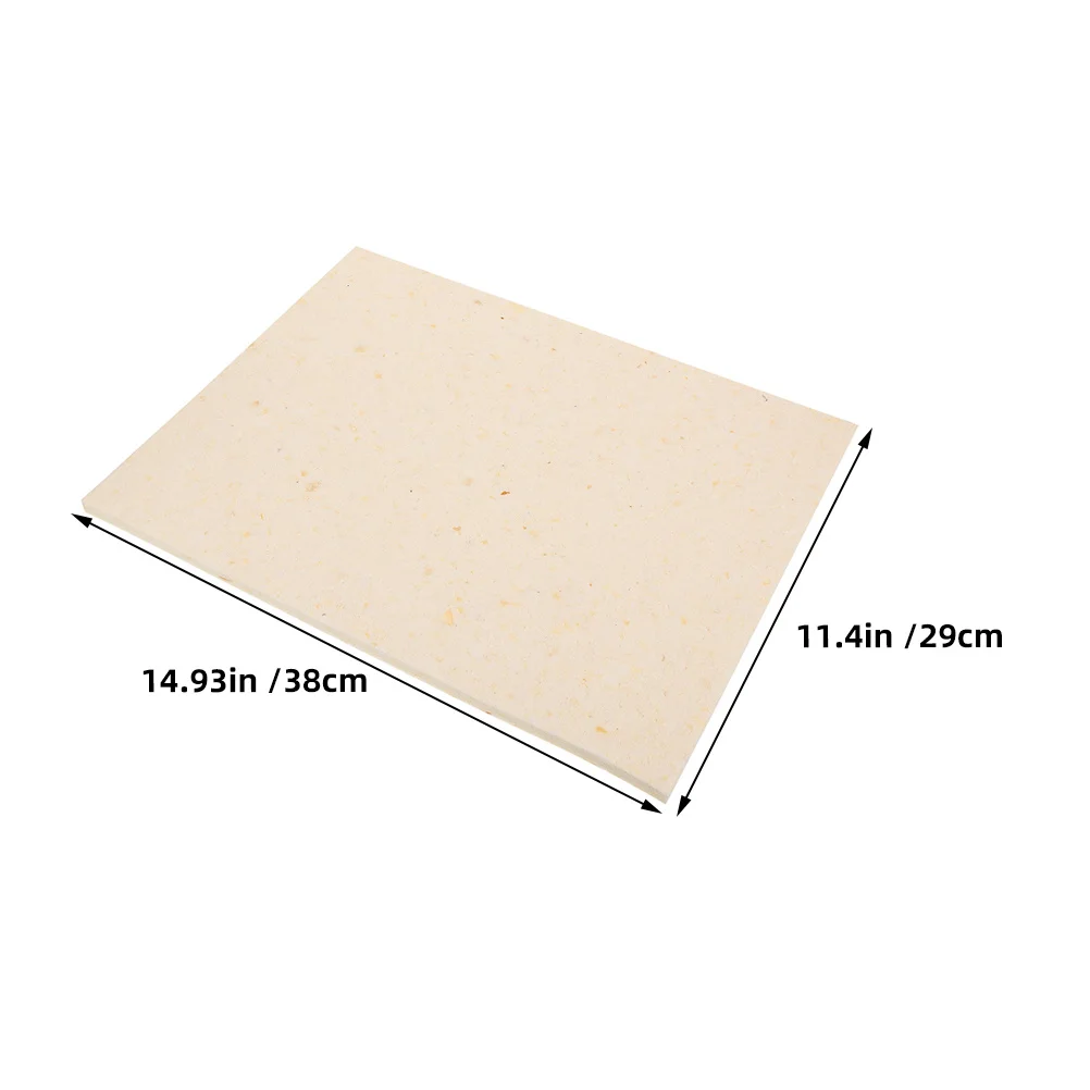 2 قطعة وسادة إسفنجية معزولة للحرارة عالية الأداء لآلات نقل الحرارة نتائج متسقة لمختلف