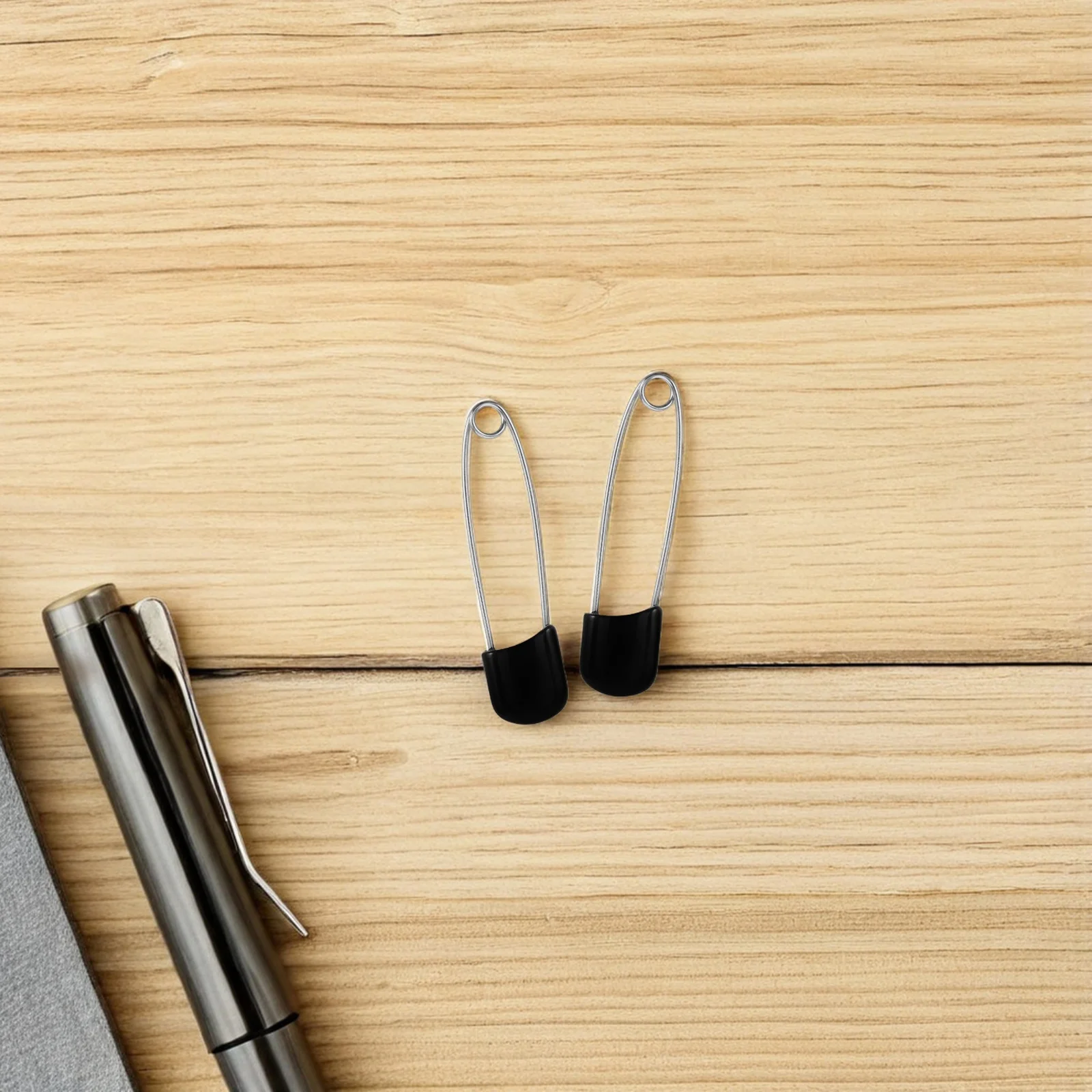 

100pcs Safety Children Rounded Edges Strong Grip Baby Diaper Clips Craft Skirts Traditional Extra Large Decorative