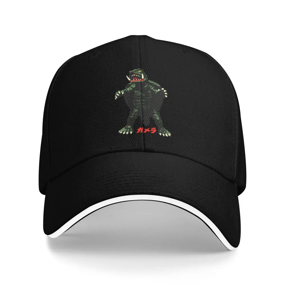 

Showa Gamera Exclusive T shirt Baseball Cap Beach Outing tea Hat luxury woman cap Caps For Women Men's