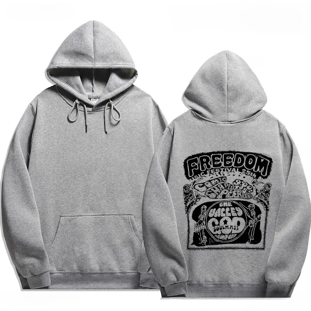 2024 Autumn New Cry of Fear Sweater Hoodie Double-sided Boys' and Girls' Sweater Oversized  Unisex Long Sleeve Hoodie Size