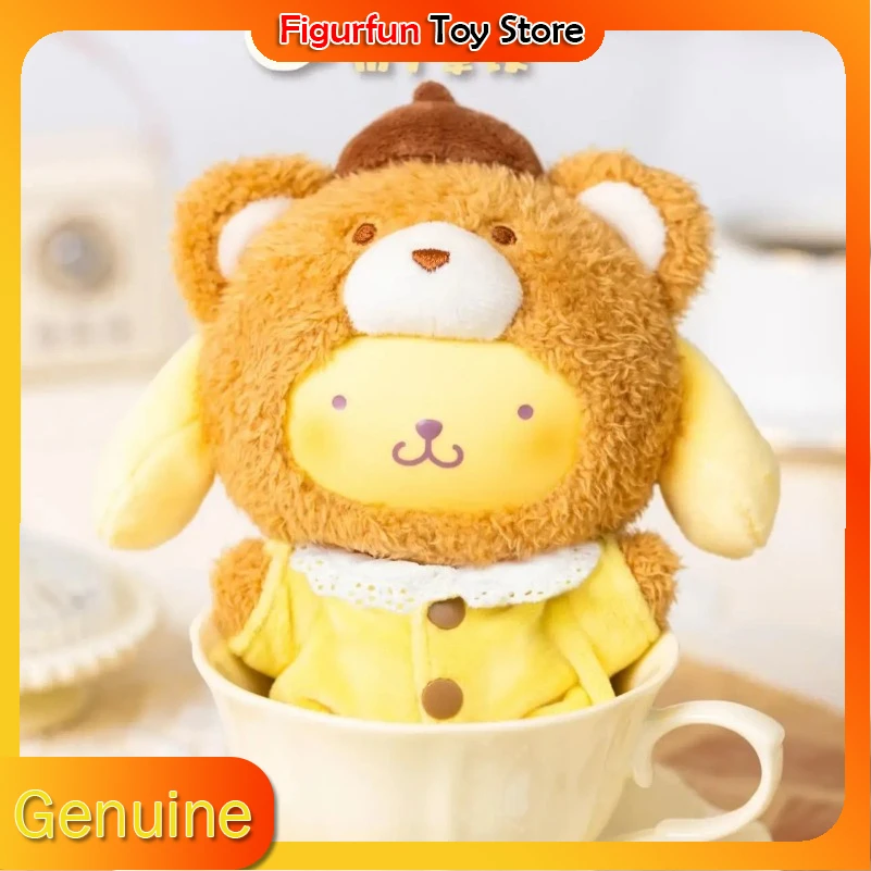 

Подлинная минизо-Дух кролик латте детская серия слепая коробка фигурка виниловая мягкая игрушка милый подарок