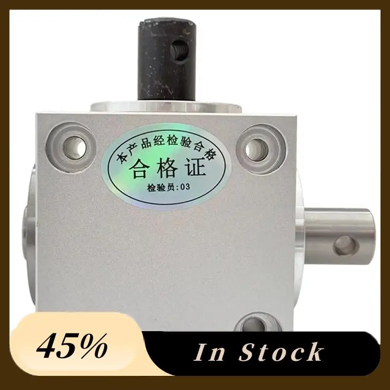 

A60Z1:1 Horizontal Right Angle Gearbox 15Mm Shaft 1.5M 20T 90-Degree Commutator Side Installationmay