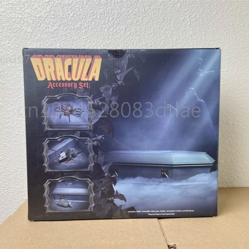 الأصلي NECA الشكل العالمي وحوش عدد دراكولا الإكسسوار مجموعة العالمي وحوش عمل نموذج الشكل اللعب المشتركة المنقولة