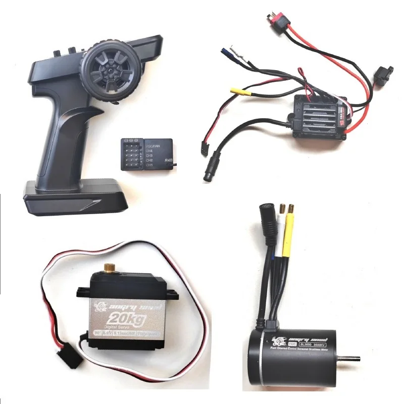 MJX R/C Hyper Go H12Y+ 1/12 RC Crawler/Trucks Original Electric parts Servos/Transmitter/Receiver/Brushless ESC/Motor