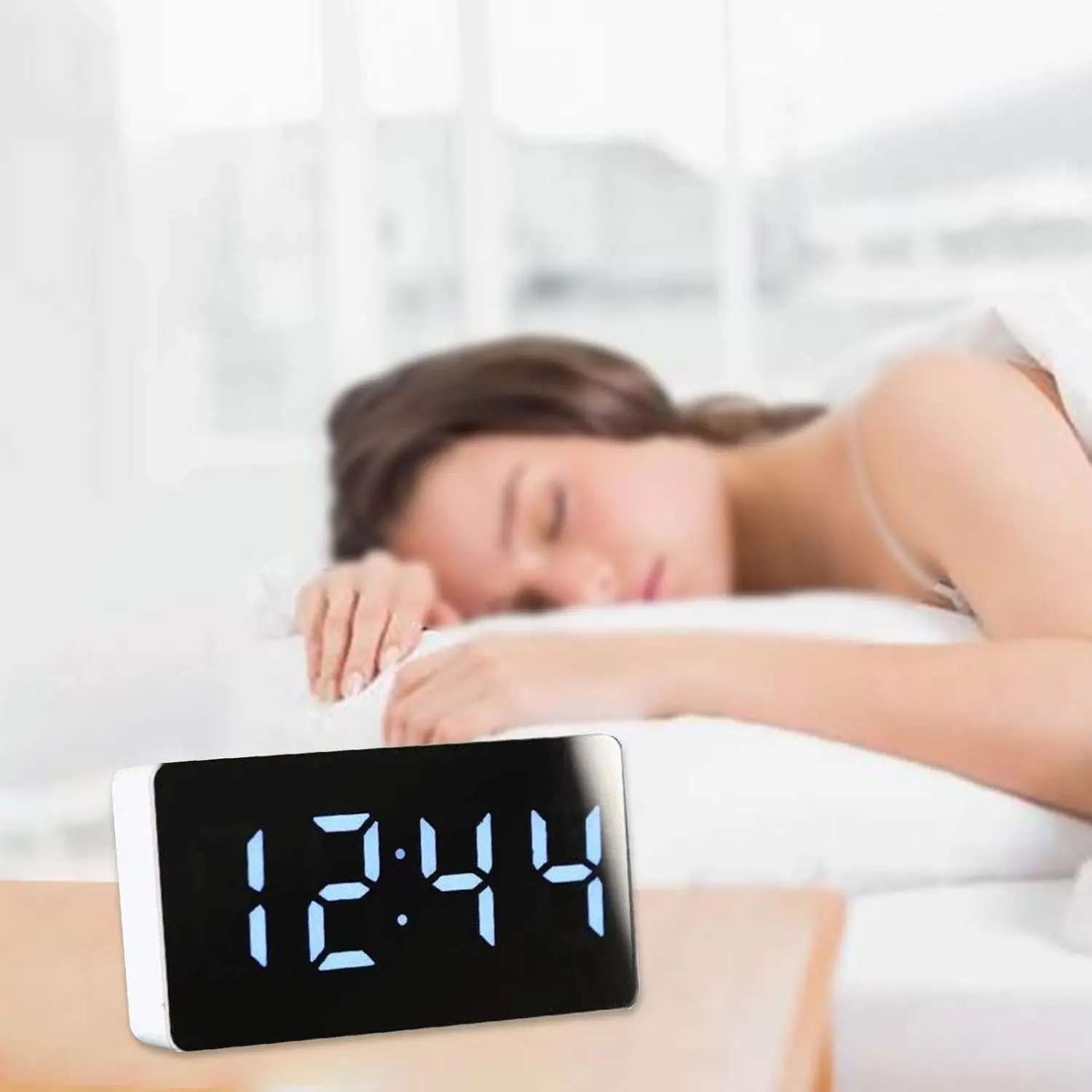 Digital Alarm Clock…