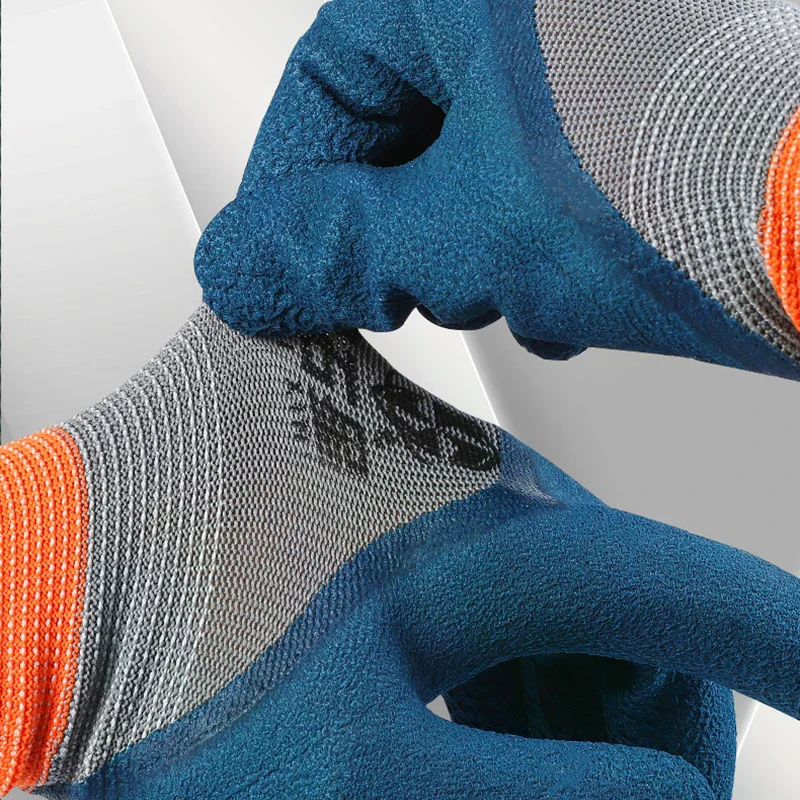 Advanced Protection Tire Rubber Gloves - Wear-Resistant & Non-Slip for Home Improvement And Garden Work