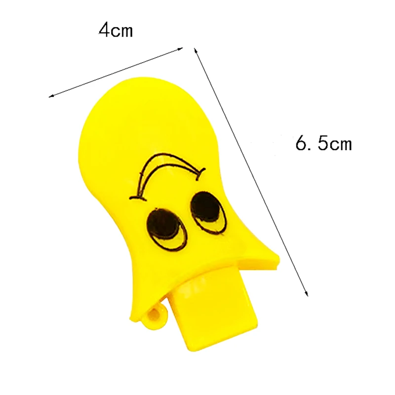 12PCS Colored Duck Tongue Whistle Sports Party Toy Baby Shower Birthday Party Gift Pinata Filled Kindergarten Treasure Box Prize view 3
