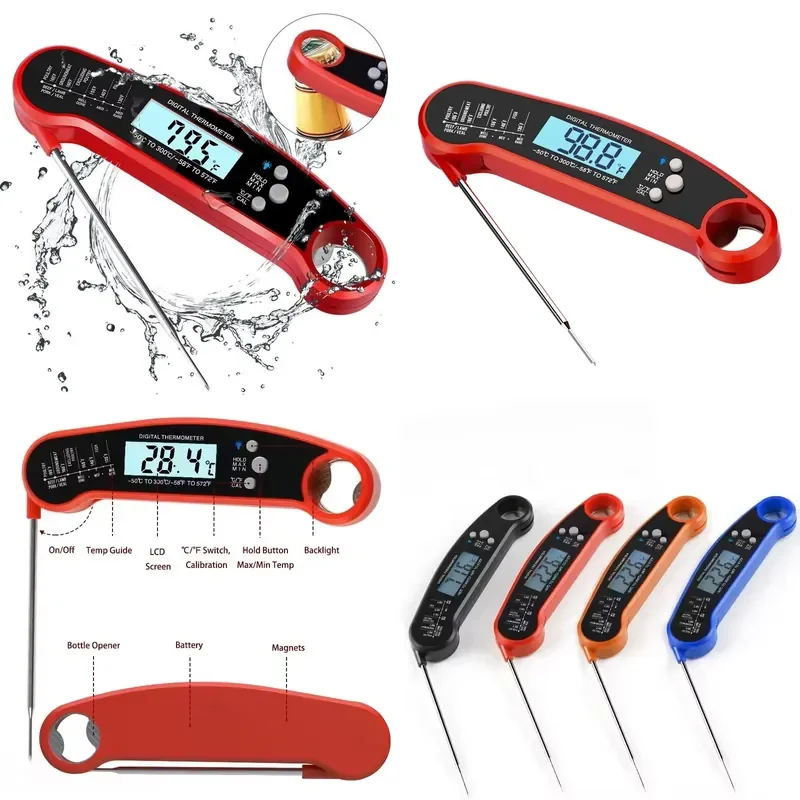 for High Quality Meat Thermometer Super Fast Cooking Food Thermometer Price Offer