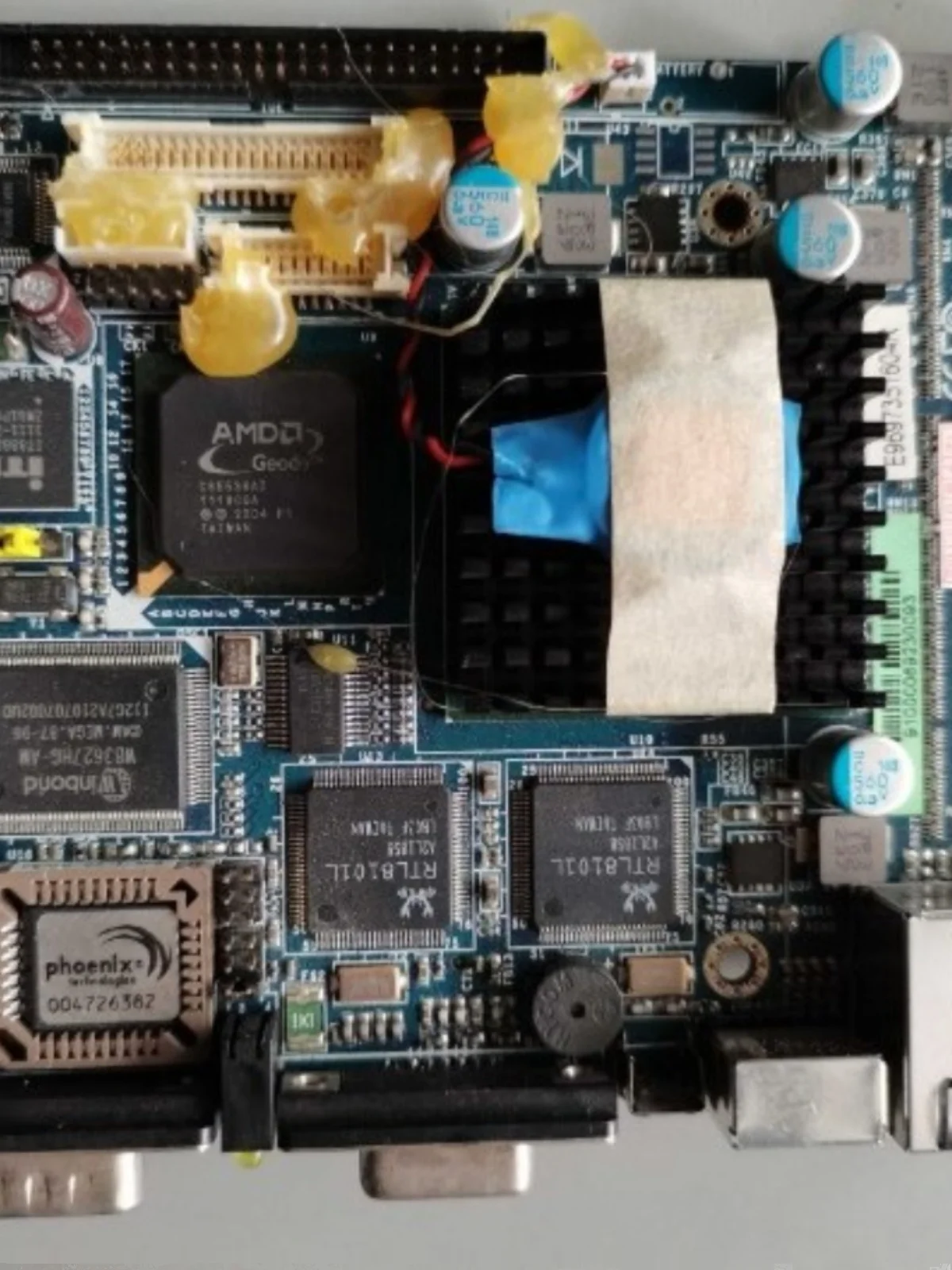 

ECM-LX800D WG-7362D Новая материнская плата промышленного управления