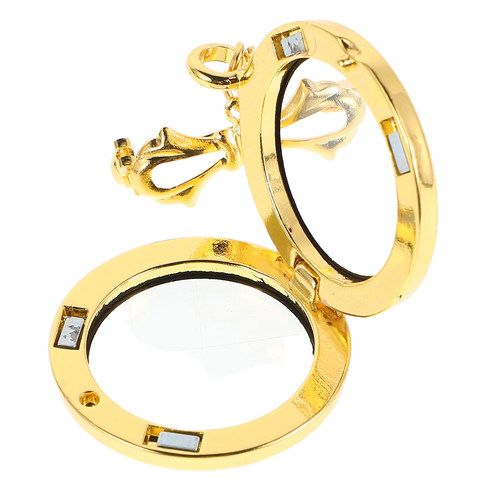 

Luxury Alloy Butterfly Brooch Pin with Picture Frame Pendant for Clothing Accessories Women's Fashion Vintage Brooches