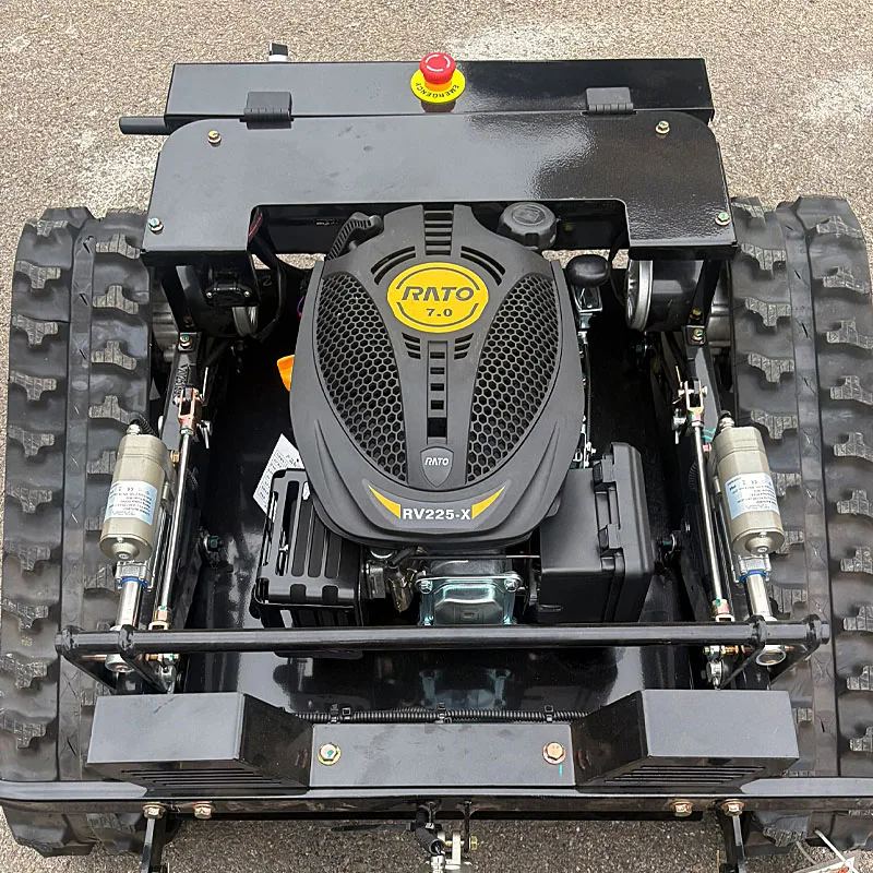 

Customized remote-controlled smart mini robot lawnmower for farms and gardens