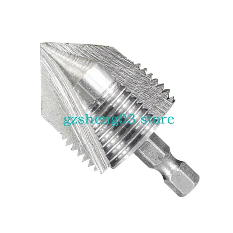 U75C PVC Thread Maker Tool for Electric Drill,Plastic Pipe Threader 1/2inch 3/4inch PVC Pipe Threading Dies Pipe Threader