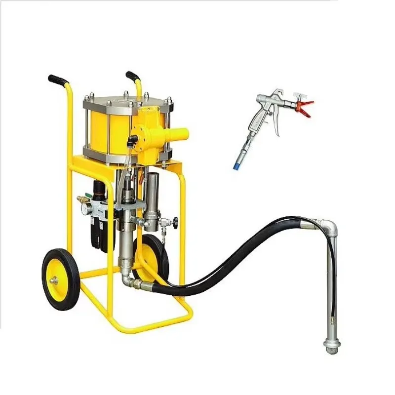 Professional Electric Airless Paint Sprayer Gun Pneumatic Manufacturer's Pump With Pressure Feed For Paint Application