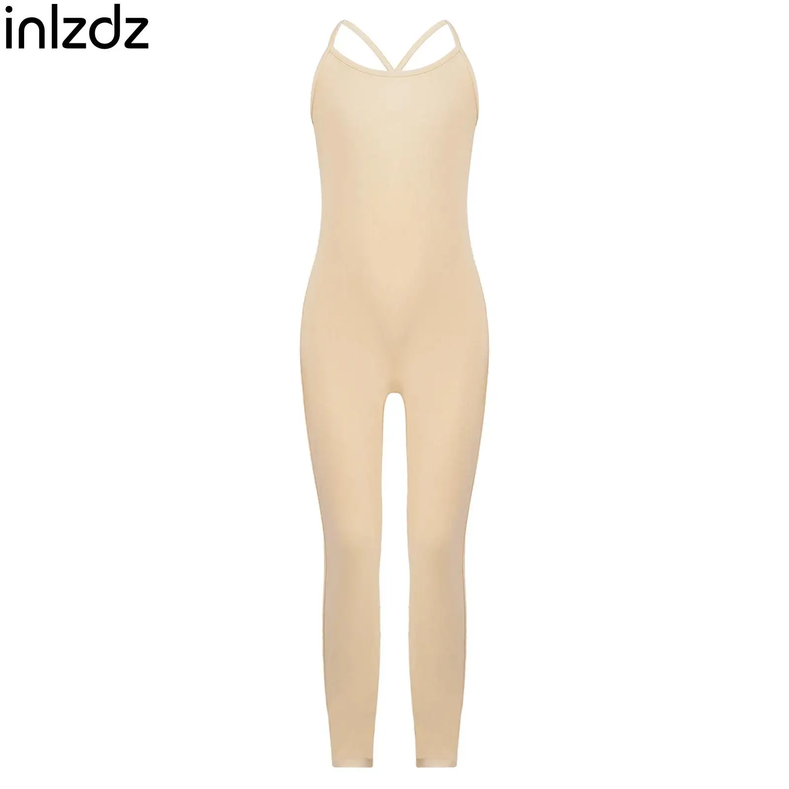 

Girls Long Sleeve Mock Neck Skating Leotard, Ballet Gymnastics Leotards for Kids, Dancewear Jumpsuits, Children's Dance Costumes