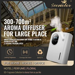 700m³ Aromatherapy Machine For Hotel Scent Diffuser Home Device Air Freshener Essential Oils Diffuser Electric Smell Distributor