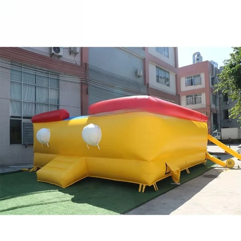 Air Cushion Rescue Jump Cushion Inflatable Stunt Bag Jumper Airbag Inflatable Fall Protection Cushion