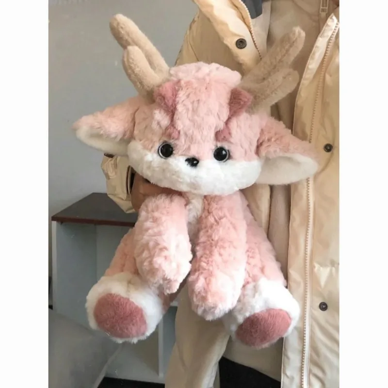 

Cute Pink Dragon Plush Toys Soft Stuffed Animals Dolls Fluffy Pillow Home Decor Great Birthday Present for Adults and Kids