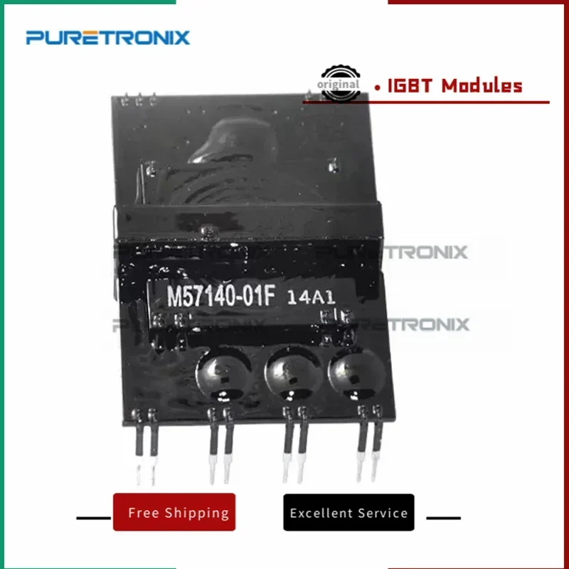 M57140-01F M57140-01 Frete Grátis Novo Conversor DC-To-DC Isolado Original IPMs (Módulos de Potência Inteligentes)