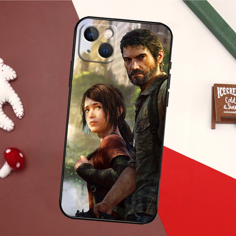 The Last Of Us Joel Miller Ellie Phone Case For iPhone 16 15 11 12 13 14 Pro Max X XR XS Max 6 14 Plus Soft Cover