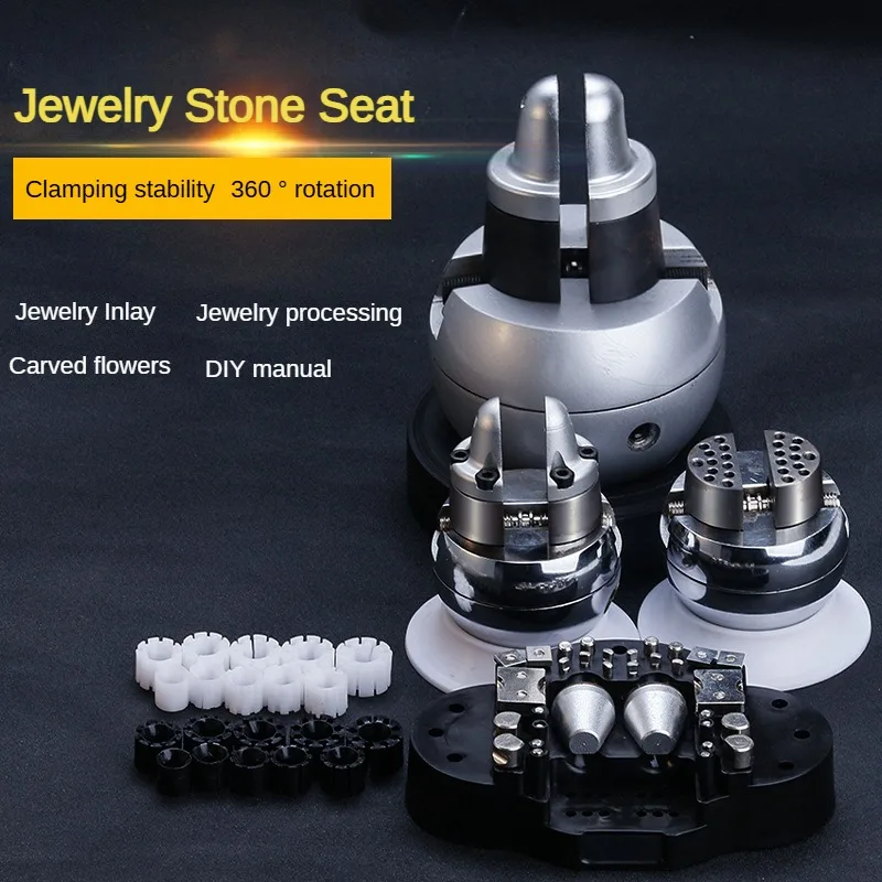 

A2 B2 C9 New ring ball with clip nozzle, inlaid engraving fixture, jewelry micro-inlay tool