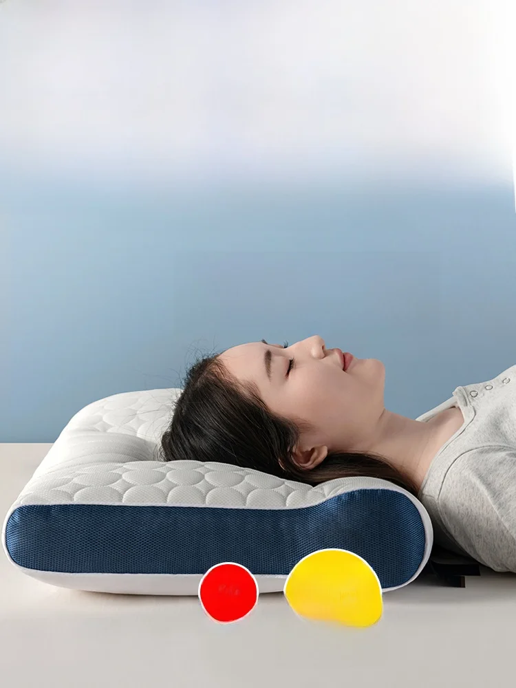 

Latex Ne Pillow Pair for S Adult Cervical Spine Repair Sp Aid Rectangular aped Bedding Accories from Jiangsu