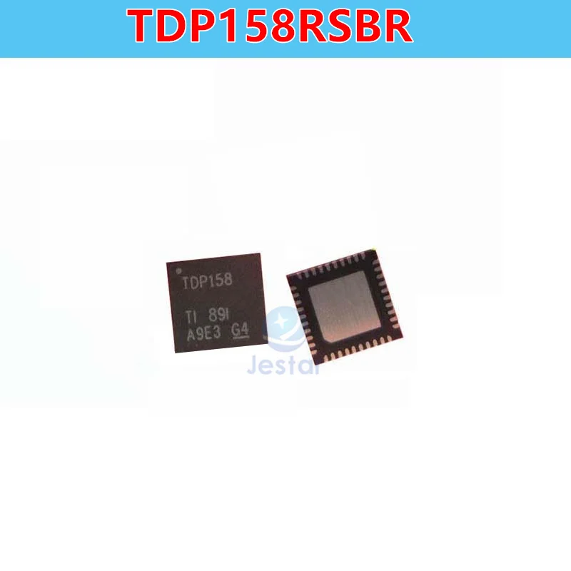 1-20pcs TDP158RSBR TDP158RSBT TDP158  QFN-40 HDMI IC Chipset for XBOX ONE X EcT