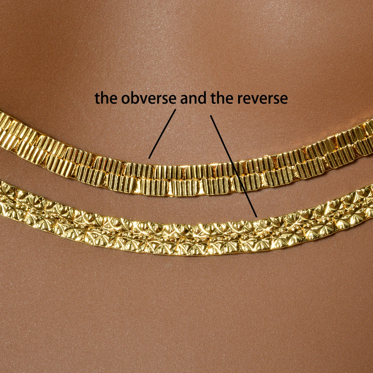 2024 Fashion Copper Necklace Luxury Dubai Gold Plated Jewelry Bridal Wedding Neck Chain Women Accessories Christmas Gift
