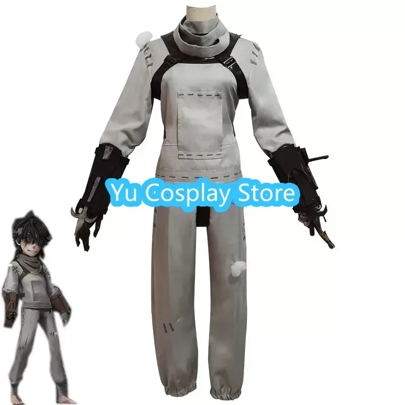 Game Identity V Illness Emir Cosplay Costume Fancy Suit Full Set Top Pants Amir Cosplay Hallween Carnival Uniforms Custom Made