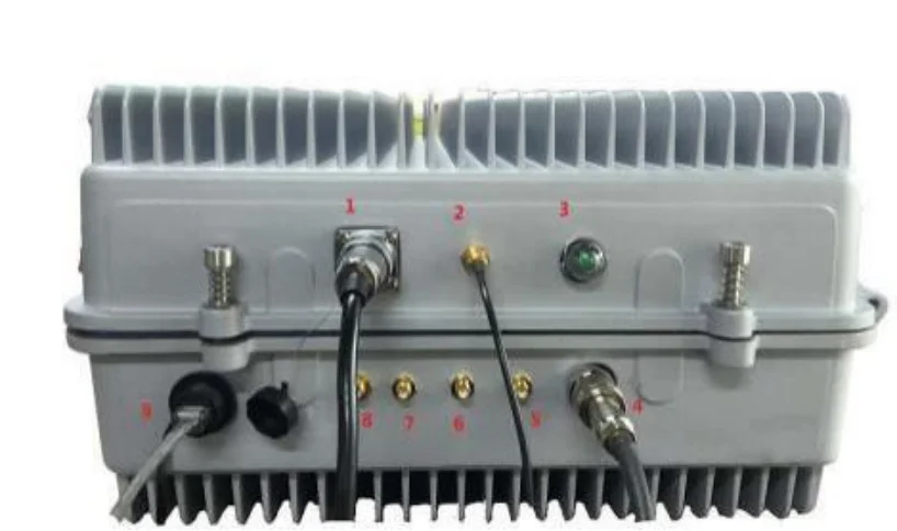 Radio definida por software USRP SDR integrada E310 Ettus Peso ligero Tamaño pequeño